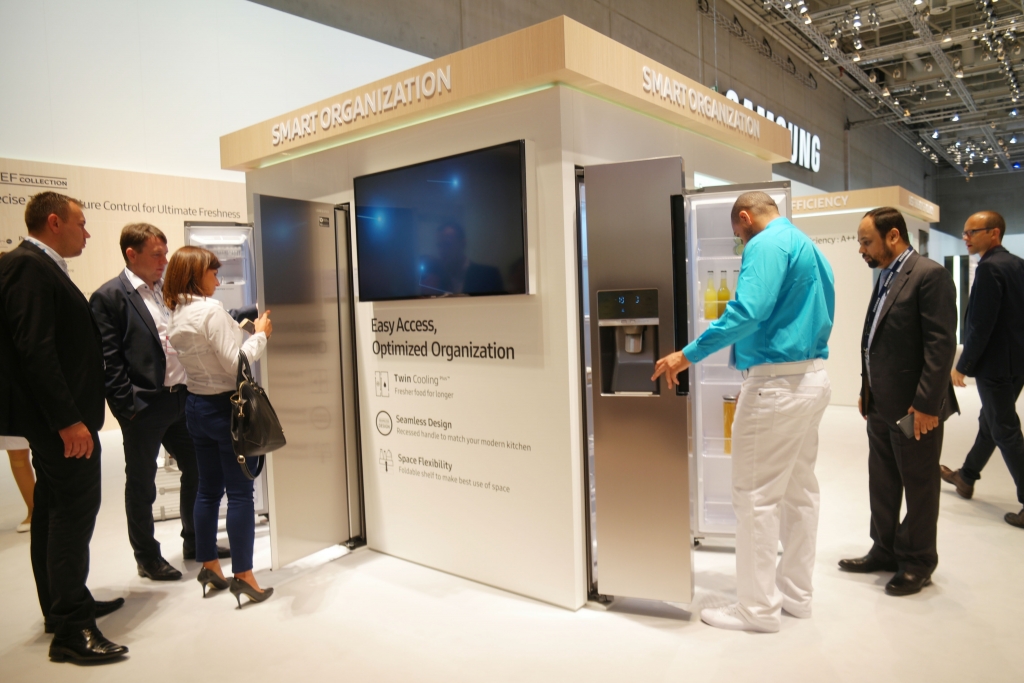 [IFA 2016] 삼성전자 전시관 이모저모